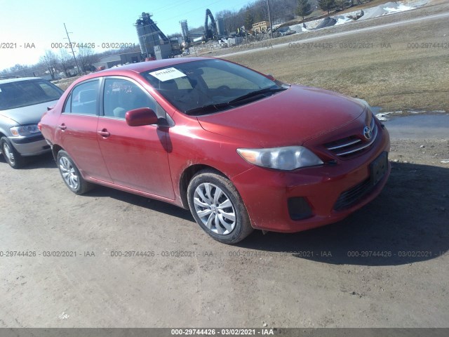 TOYOTA COROLLA 2013 2t1bu4ee4dc932402