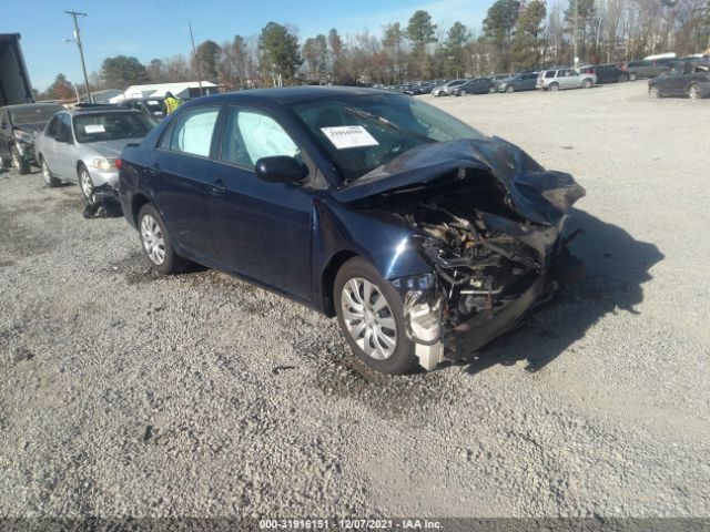 TOYOTA COROLLA 2013 2t1bu4ee4dc934442