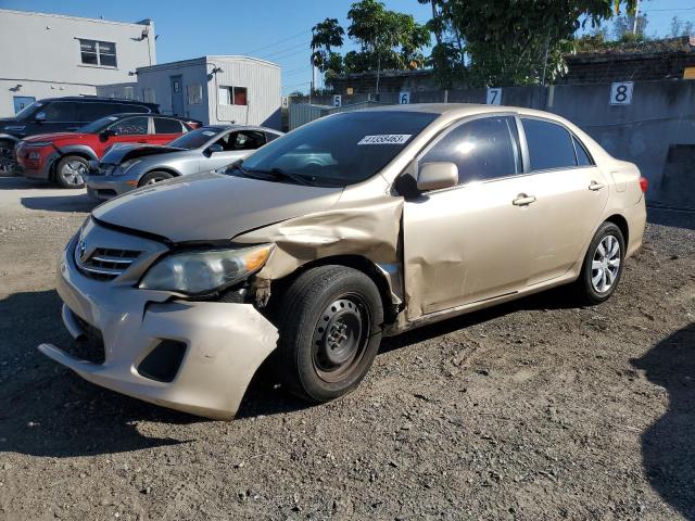 TOYOTA COROLLA 2013 2t1bu4ee4dc935199