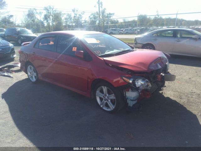 TOYOTA COROLLA 2013 2t1bu4ee4dc941908