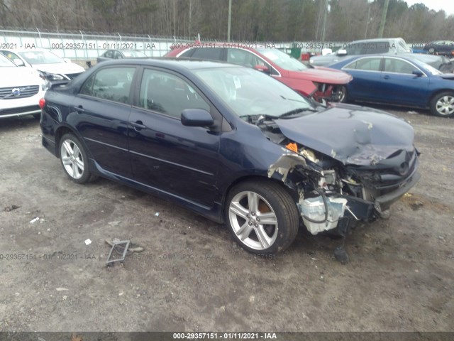 TOYOTA COROLLA 2013 2t1bu4ee4dc942539