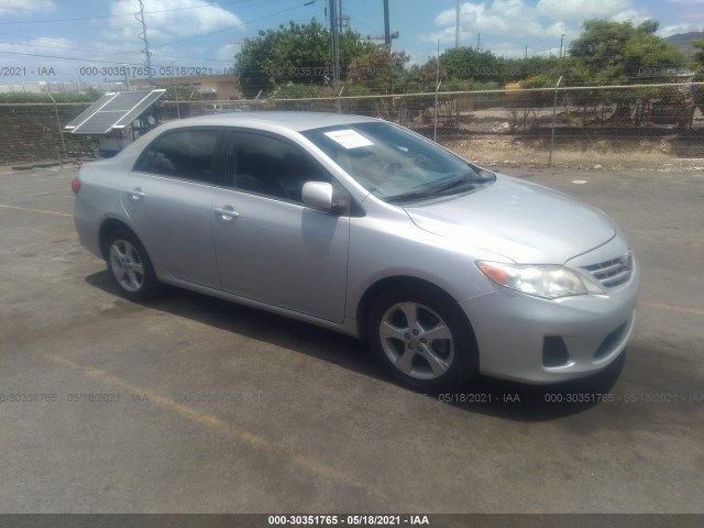 TOYOTA COROLLA 2013 2t1bu4ee4dc944209