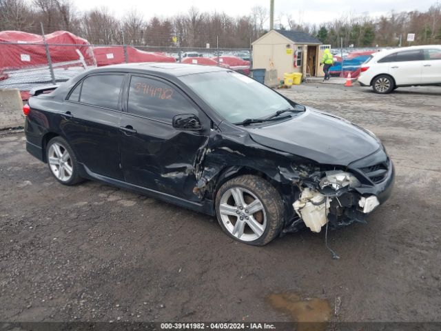 TOYOTA COROLLA 2013 2t1bu4ee4dc945621