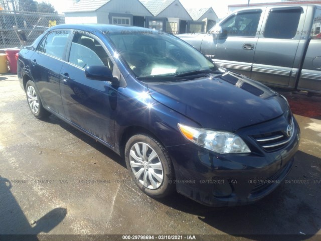 TOYOTA COROLLA 2013 2t1bu4ee4dc946347