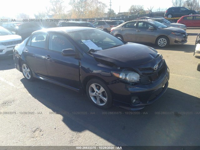 TOYOTA COROLLA 2013 2t1bu4ee4dc947630