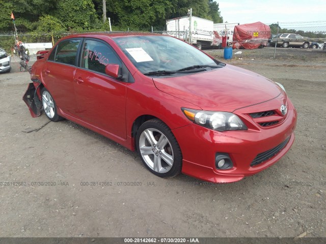 TOYOTA COROLLA 2013 2t1bu4ee4dc948308