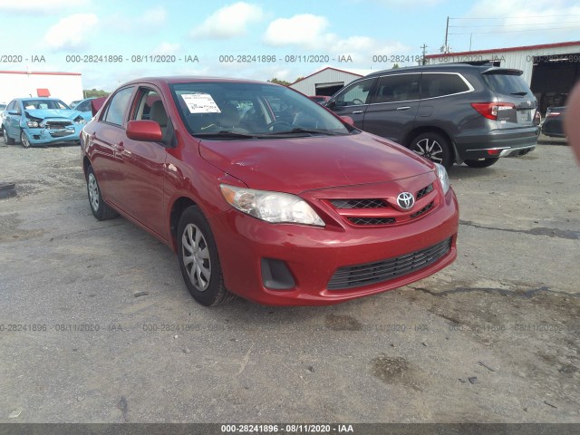 TOYOTA COROLLA 2013 2t1bu4ee4dc950785