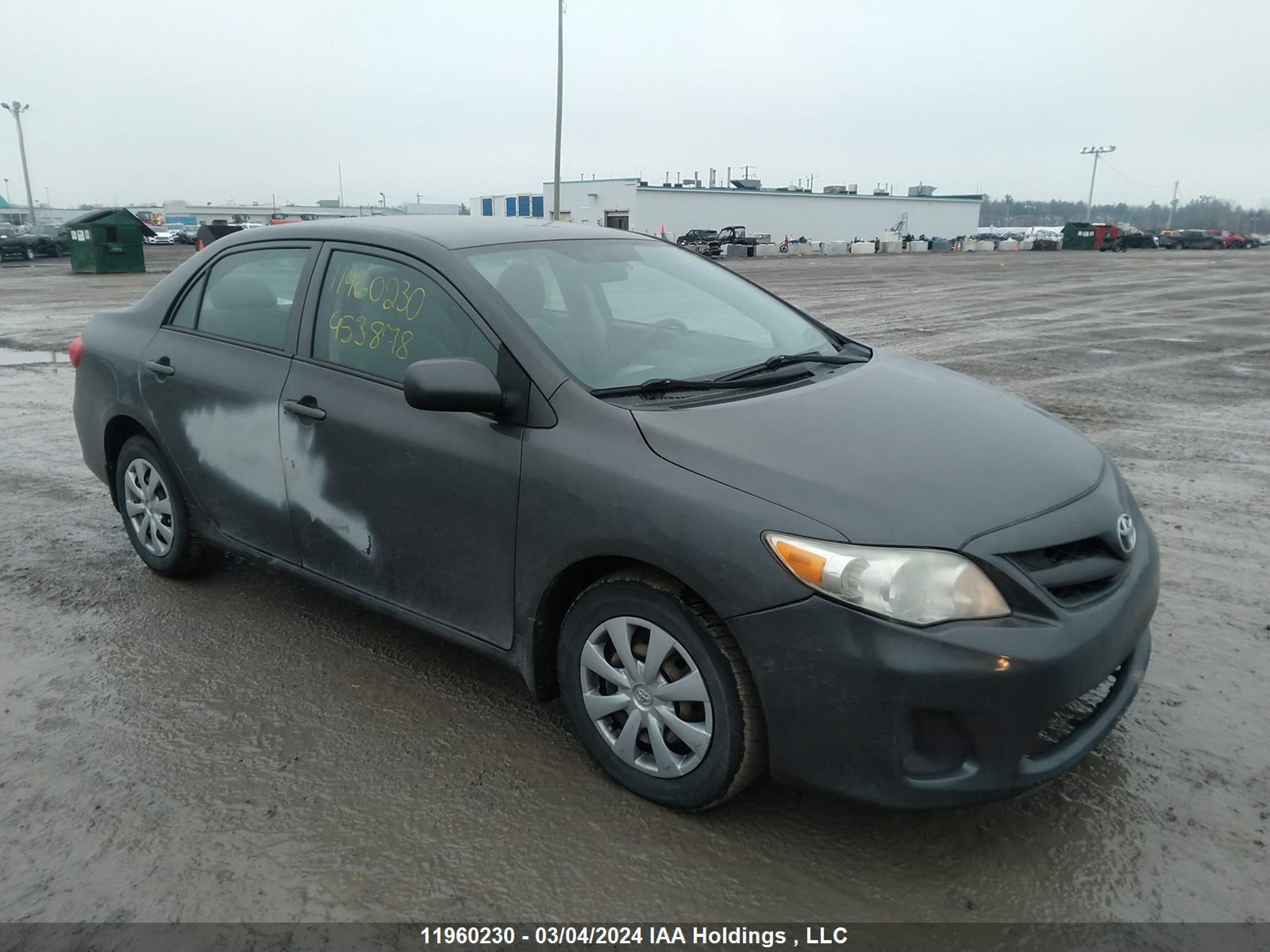 TOYOTA COROLLA 2013 2t1bu4ee4dc953878