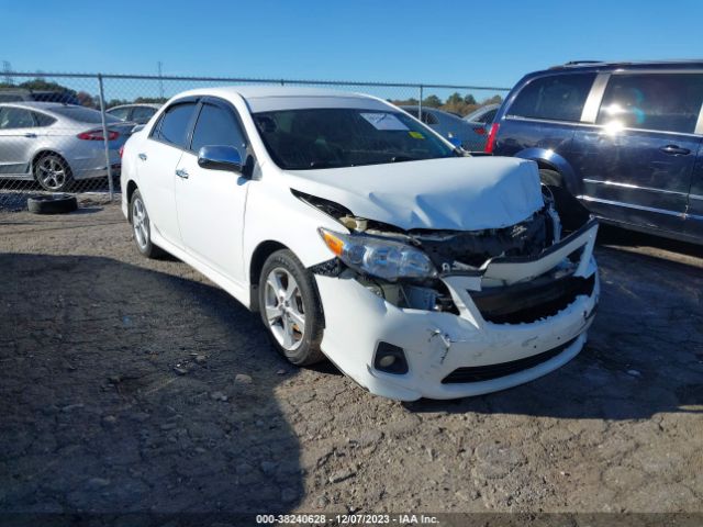 TOYOTA COROLLA 2013 2t1bu4ee4dc955355