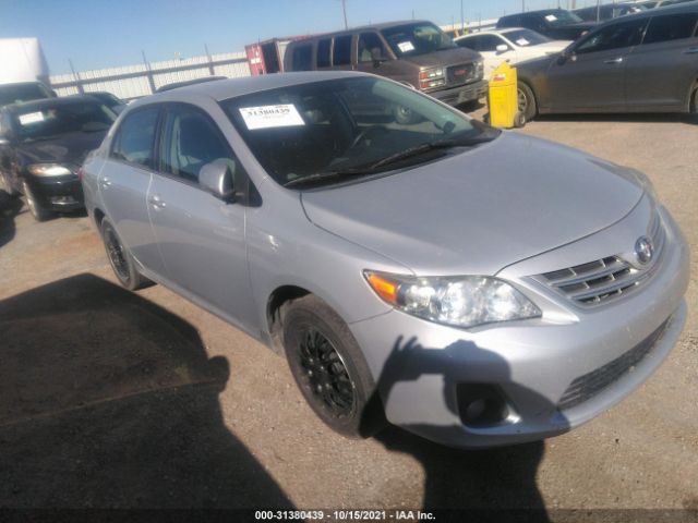 TOYOTA COROLLA 2013 2t1bu4ee4dc955369