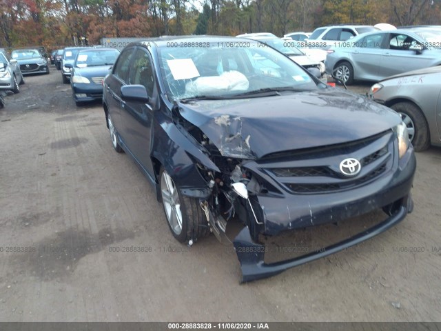 TOYOTA COROLLA 2013 2t1bu4ee4dc957297