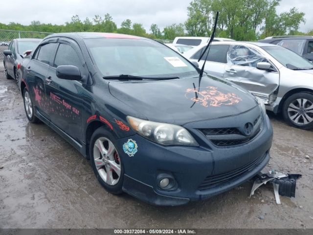 TOYOTA COROLLA 2013 2t1bu4ee4dc958644