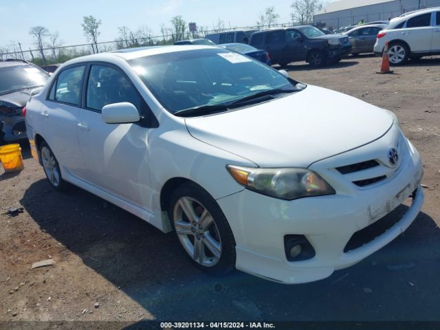 TOYOTA COROLLA 2013 2t1bu4ee4dc960054