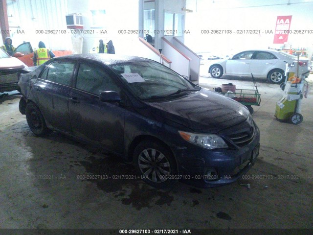 TOYOTA COROLLA 2013 2t1bu4ee4dc960541