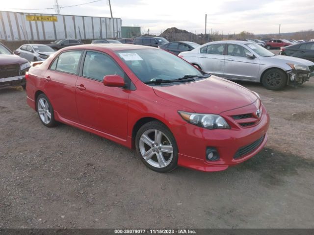 TOYOTA COROLLA 2013 2t1bu4ee4dc960717