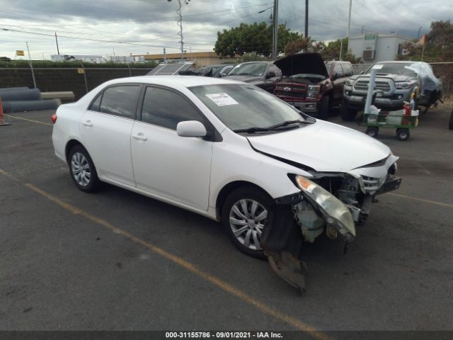 TOYOTA COROLLA 2013 2t1bu4ee4dc961284