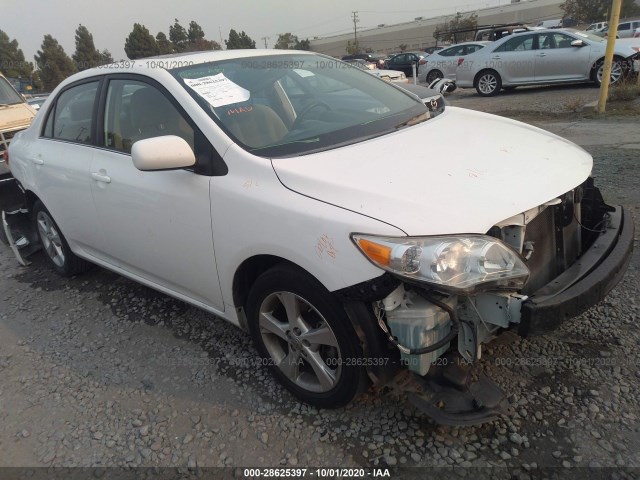 TOYOTA COROLLA 2013 2t1bu4ee4dc961849