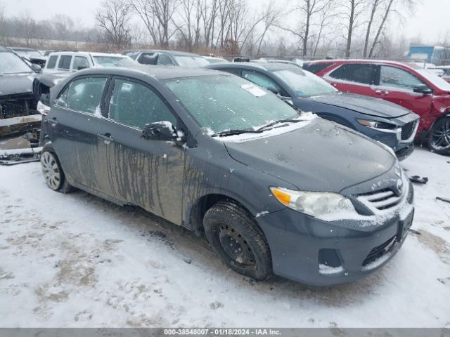 TOYOTA COROLLA 2013 2t1bu4ee4dc962029