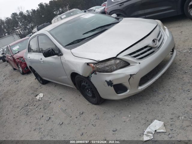 TOYOTA COROLLA 2013 2t1bu4ee4dc963620