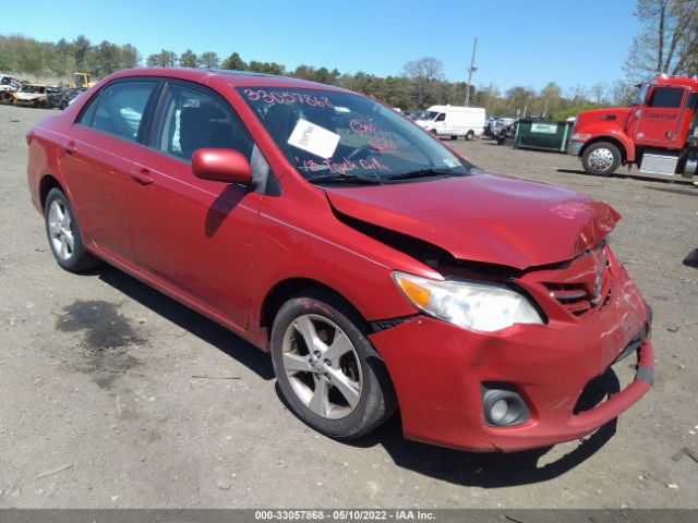 TOYOTA COROLLA 2013 2t1bu4ee4dc971202