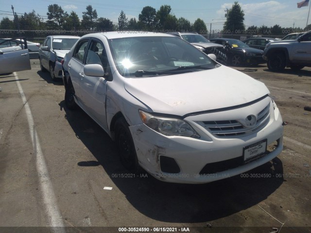 TOYOTA COROLLA 2013 2t1bu4ee4dc971586