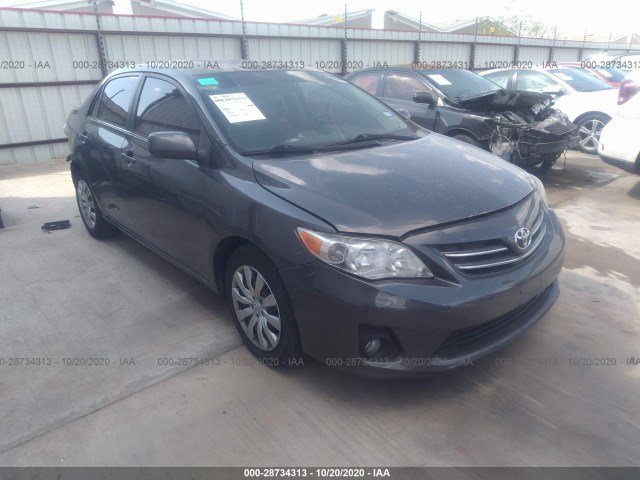 TOYOTA COROLLA 2013 2t1bu4ee4dc973452