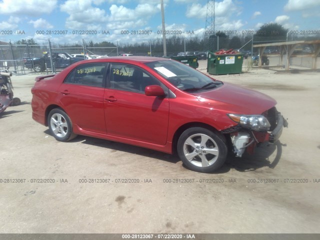 TOYOTA COROLLA 2013 2t1bu4ee4dc974245