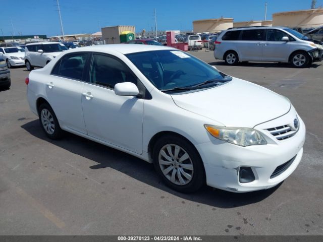 TOYOTA COROLLA 2013 2t1bu4ee4dc975847