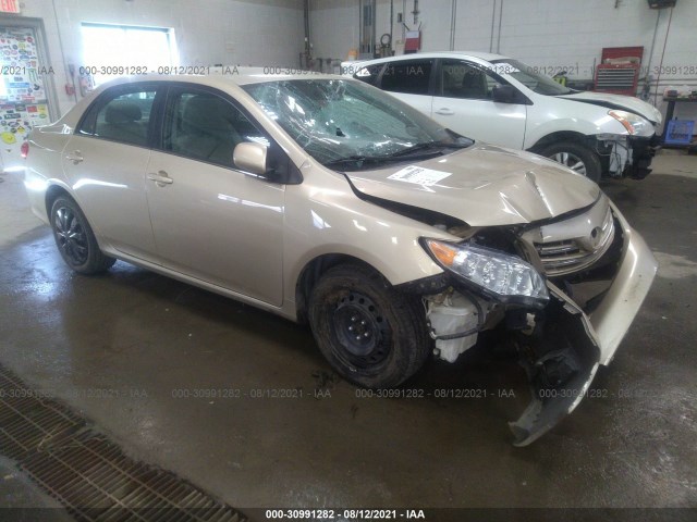 TOYOTA COROLLA 2013 2t1bu4ee4dc975850