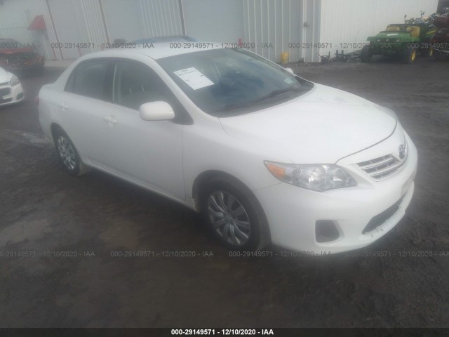 TOYOTA COROLLA 2013 2t1bu4ee4dc976240