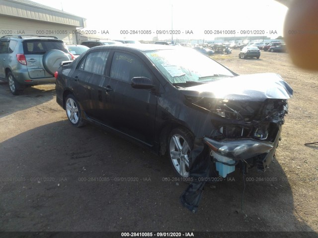 TOYOTA COROLLA 2013 2t1bu4ee4dc976691