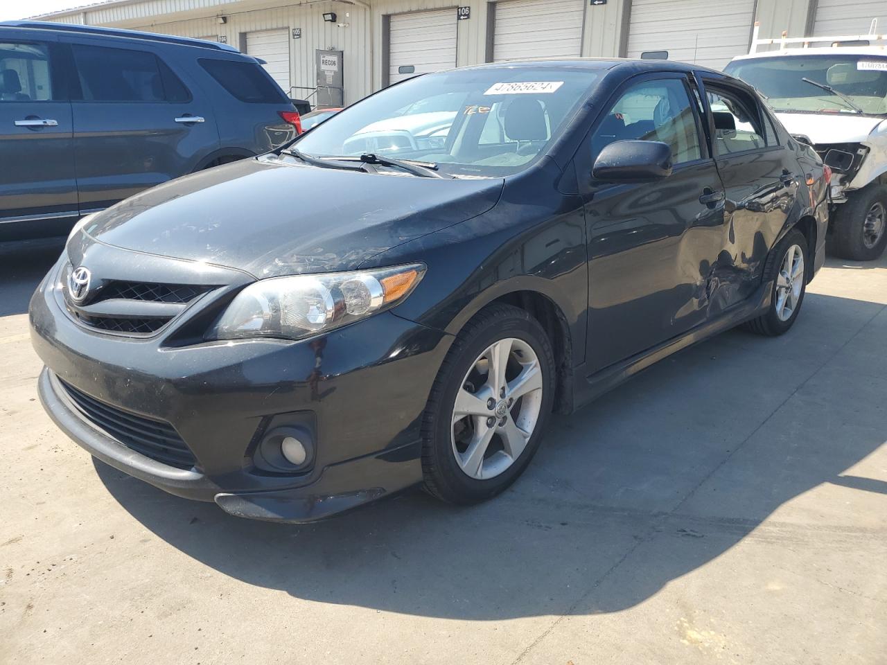 TOYOTA COROLLA 2013 2t1bu4ee4dc978439