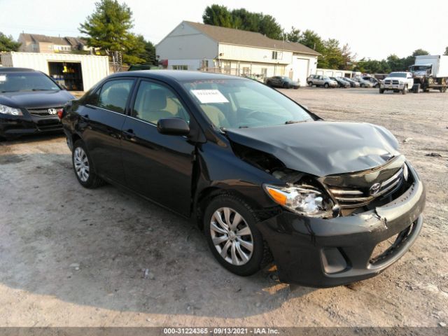 TOYOTA COROLLA 2013 2t1bu4ee4dc983432