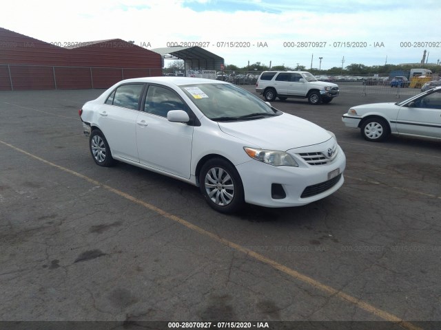 TOYOTA COROLLA 2013 2t1bu4ee4dc984242