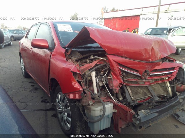 TOYOTA COROLLA 2013 2t1bu4ee4dc986802