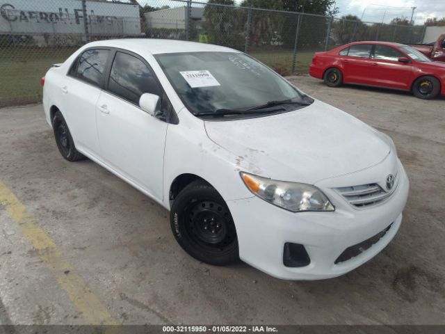 TOYOTA COROLLA 2013 2t1bu4ee4dc987187