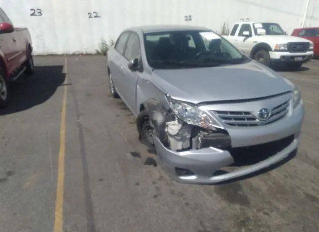 TOYOTA COROLLA 2013 2t1bu4ee4dc987626