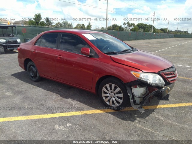 TOYOTA COROLLA 2013 2t1bu4ee4dc988565