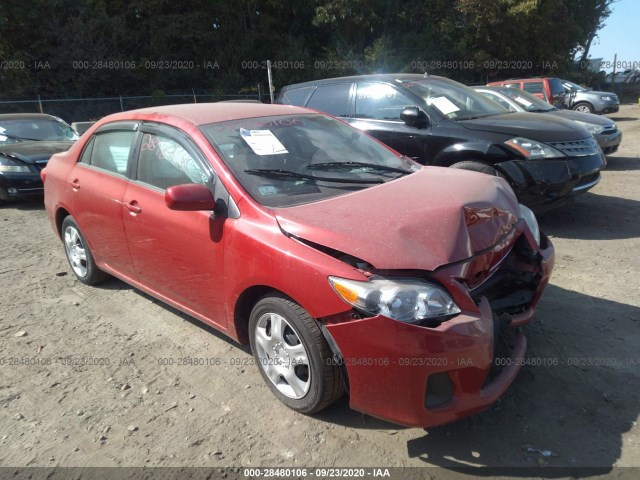 TOYOTA COROLLA 2013 2t1bu4ee4dc988677