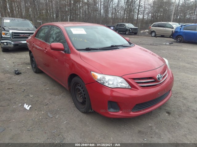 TOYOTA COROLLA 2013 2t1bu4ee4dc992132