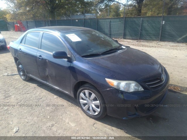 TOYOTA COROLLA 2013 2t1bu4ee4dc992308