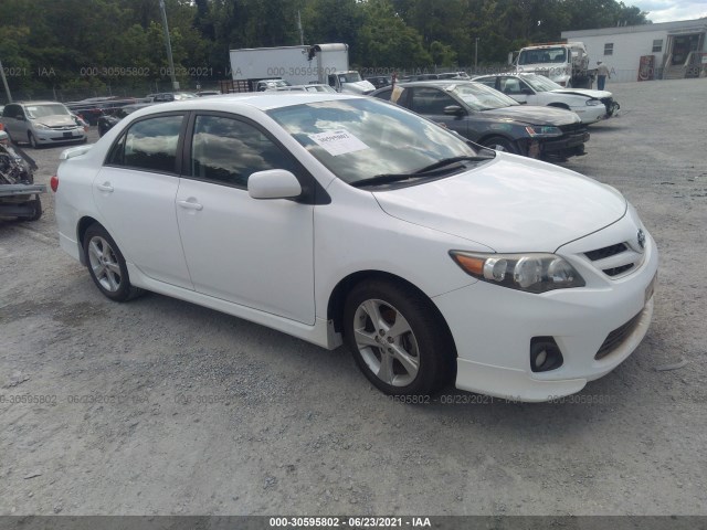 TOYOTA COROLLA 2013 2t1bu4ee4dc993717