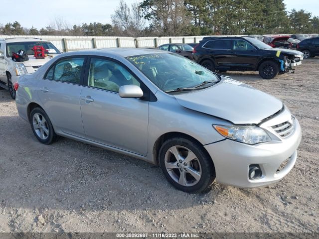 TOYOTA COROLLA 2013 2t1bu4ee4dc994737