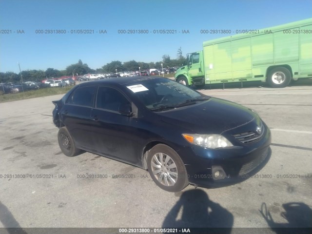 TOYOTA COROLLA 2013 2t1bu4ee4dc994902