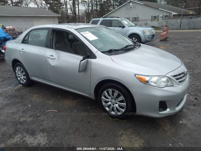 TOYOTA COROLLA 2013 2t1bu4ee4dc996102