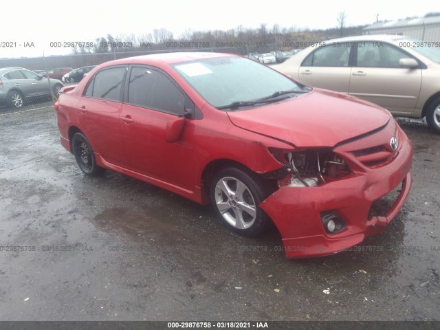 TOYOTA COROLLA 2013 2t1bu4ee4dc996133