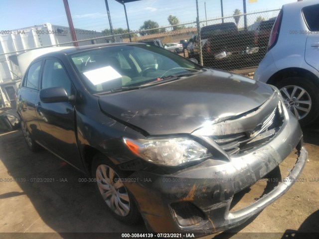 TOYOTA COROLLA 2013 2t1bu4ee4dc996262