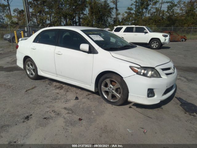 TOYOTA COROLLA 2013 2t1bu4ee4dc998190