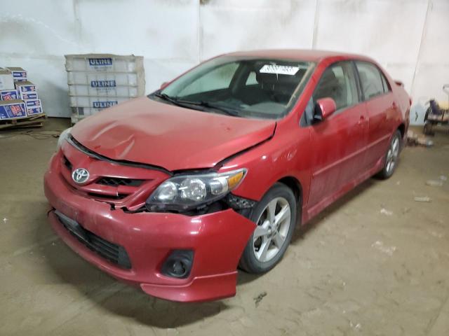 TOYOTA COROLLA 2013 2t1bu4ee4dc999632