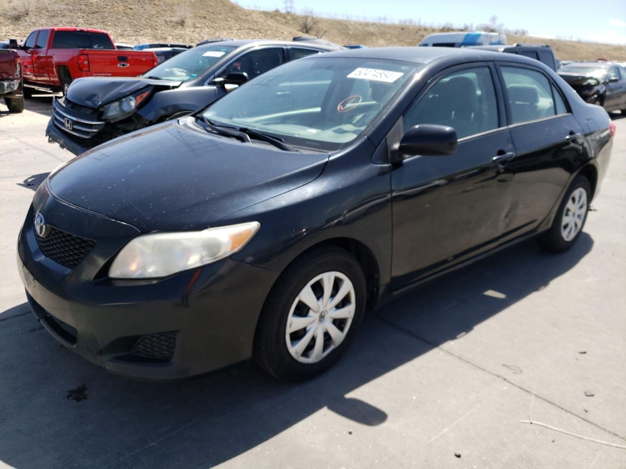 TOYOTA COROLLA 2010 2t1bu4ee5ac197392